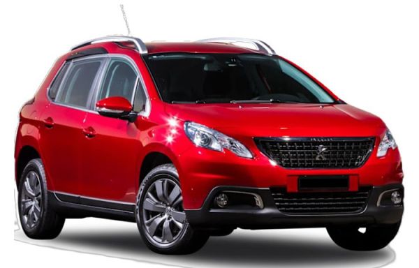 Peugeot 2008/Athens