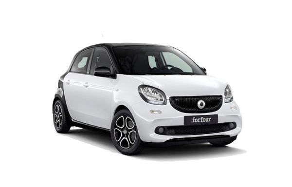 Smart ForFour/Αθήνα